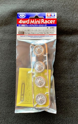 Tamiya 95531 mini - mini, roues
