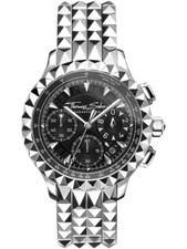 Thomas Sabo WA0358-201-203 Rebel at Heart Chronographe Montre Homme
