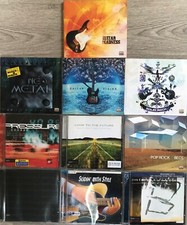 Lot 10 CD Library Rock