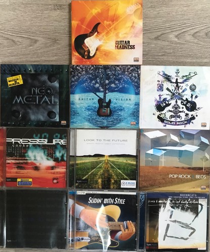 Lot library rock - lot, 10