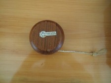 Yo Yo Wood Solid Walnut Wooden