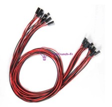 2PCS 70cm 3Pin Cable set