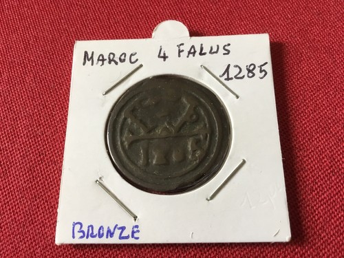 Maroc pièce 4falus - pièce,