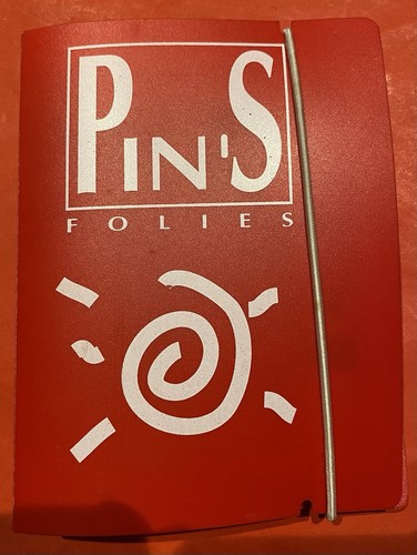 Classeur pin folies - classeur,