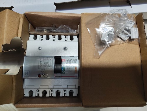 Legrand dpx3 160 disjoncteur - disjoncteur, 4
