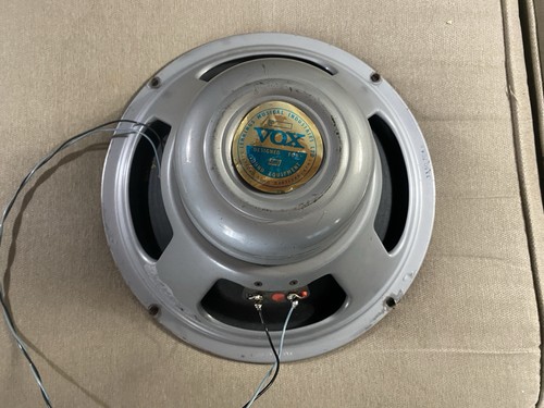 Vintage vox silver bulldog - vox,