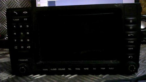Autoradio origine porsche - d'origine,