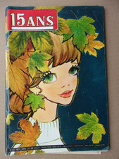 " 15 ANS "  n°61 de 1970 : Aggie-Lili-Poupée Malika-Mode-Patrons