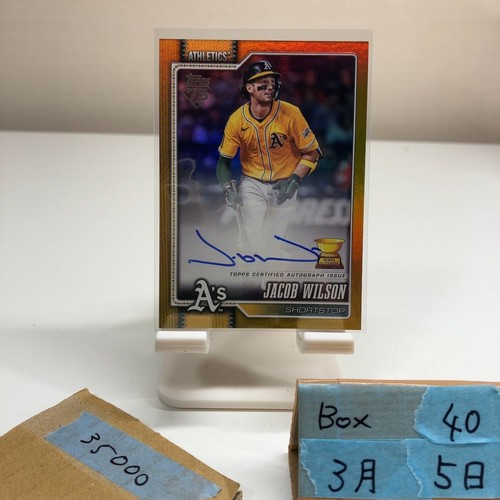 2026 topps series one jacob - topps,