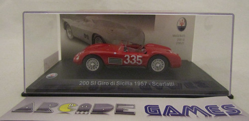 Voiture maserati 200 si - maserati,