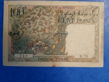 Rare, Billet 100 francs