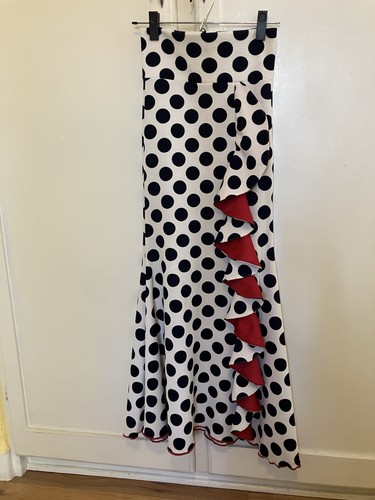 Flamenco practice skirt - flamenco,