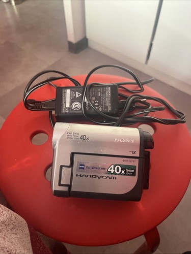 Caméscope sony minidv - camÉscope,