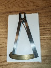 Ancien compas de lapidaire / Outil de Bijoutier / Outil de meusure d'Horloger 