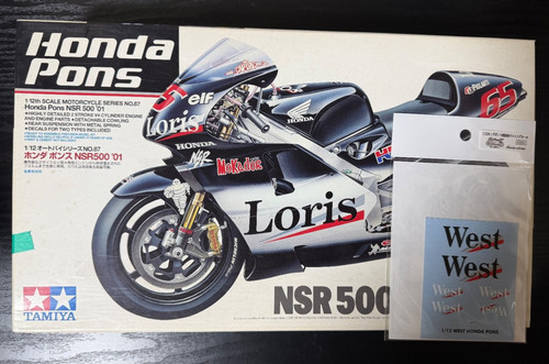 Tamiya honda pons - honda,