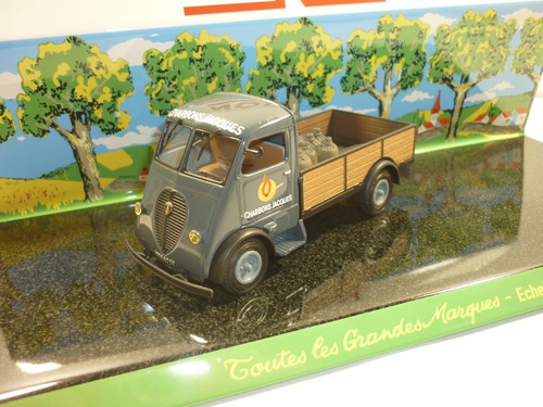 Ixo peugeot dma plateau - 1/43,