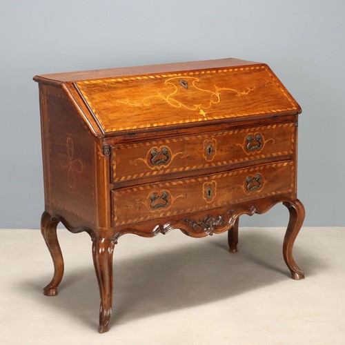 Abattant baroque ancien noyer - abattant,