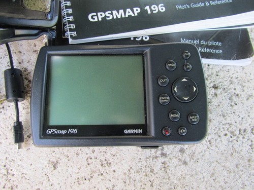 Garmin gpsmap 196 - 196, gps