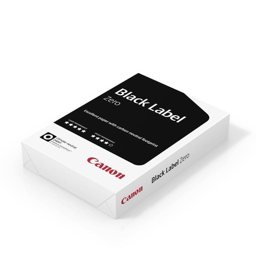 Canon black label zero - canon,