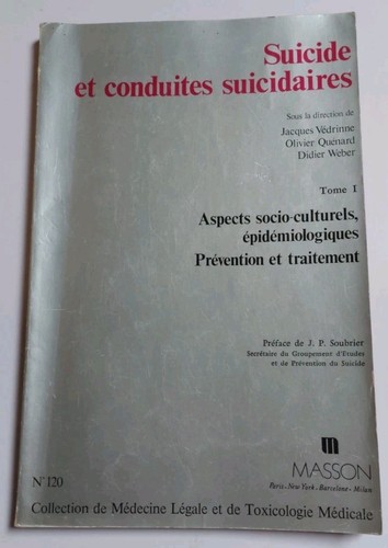 Suicide conduites - et,