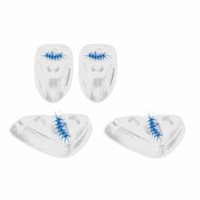 Ensemble De 4 Protections De Carénage Blanc Avec LED MBK 50 STUNT 2000-2016