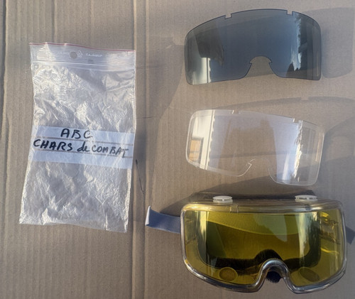 Lunettes tankiste français - lunettes,