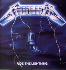 Metallica Ride the Lightning
