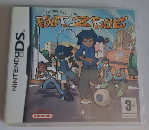Jeu nintendo foot rue - jeu, ds