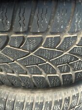 2x pneus DUNLOP SP WINTER 3D 205 60 16 H -205/60R16 tyres Tires 205/60/16 pneu