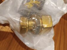 TRACPIPE Raccord gaz en laiton pour PLT DN25 Ecrou libre G 3/4" ref: 3312515