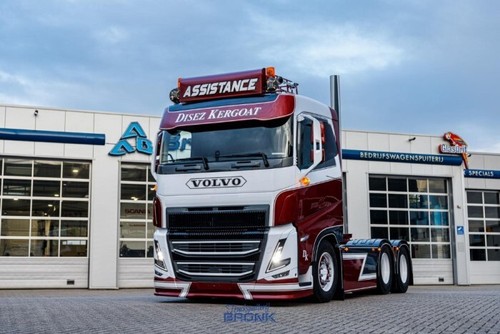 Tekno volvo fh05 - , tracteur