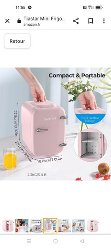 Tiastar mini frigo portable 4 - portable,,