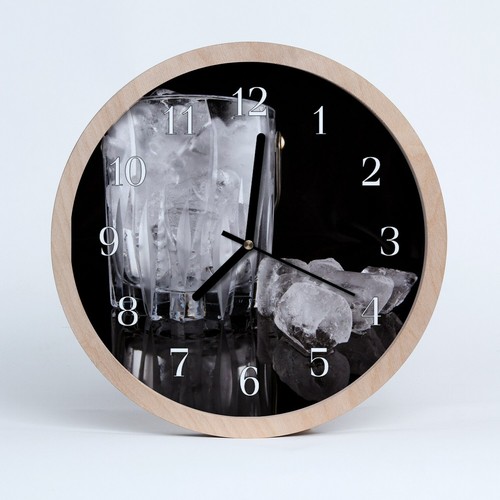 Tulup horloge murale bois - tulup,