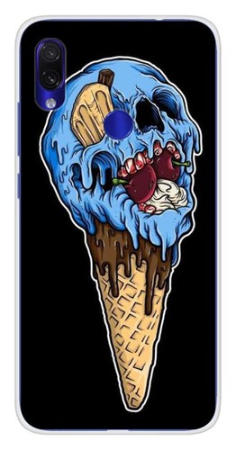 Coque silicone imprimée - en,