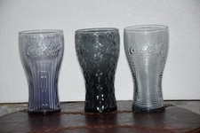 Lot 3 verre  publicitaires différents Coca Cola McDonald's McDo  neuf Lot 10