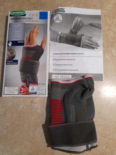 Bandage pour poignet - bandage,