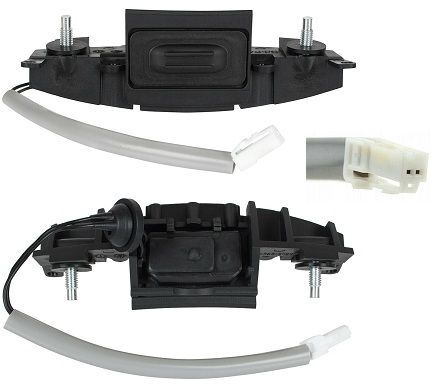 Bouton ouverture coffre - ouverture, de