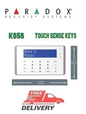 Clavier d'alarme Paradox