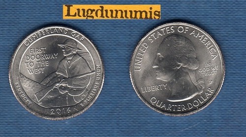 Etats unis quarter dollar 2016 - etats,