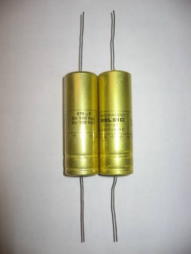 Lot condensateur - de, 2: