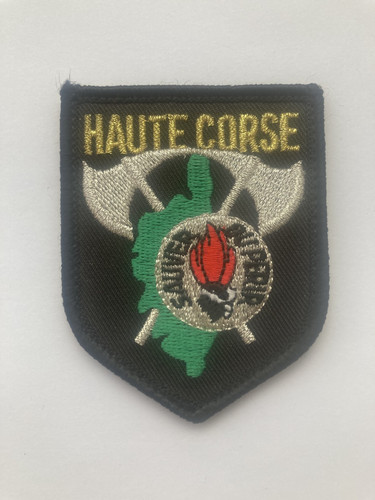 Ecusson pompiers sdis - ecusson, haute