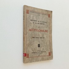 Acétylcholine Biochimie de la