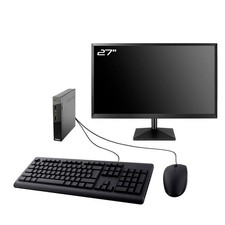 PC Lenovo M93p Tiny Ecran 27"