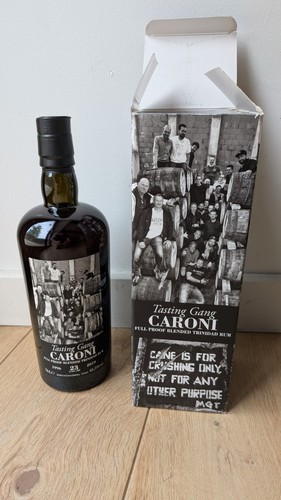 Rhum caroni tasting - gang, 23