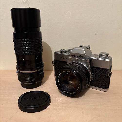 Appareil photo minolta - photo, srt101