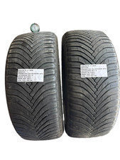 2 PNEUS D'OCCASION 205/50 R 17 93W MAXXIS 4 SAISONS M+S 5 MM DOT 0621