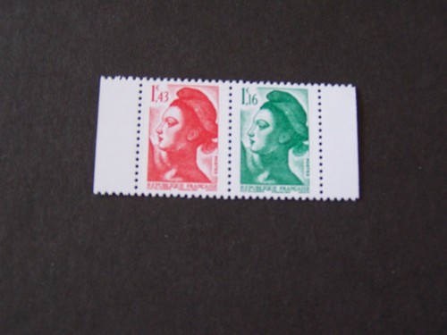 Timbre 5635 5636 issu du - 5635,