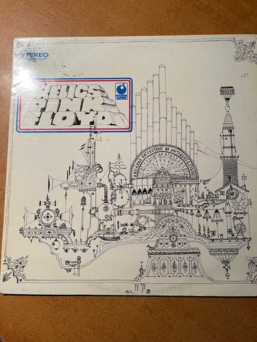 Disque vinyle pink floyd - disque,