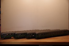 Voirures voyageur HO Roco DB