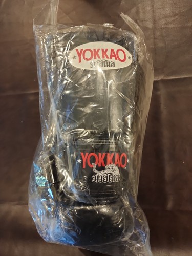 Yokkao 16oz black genuine - 16oz,